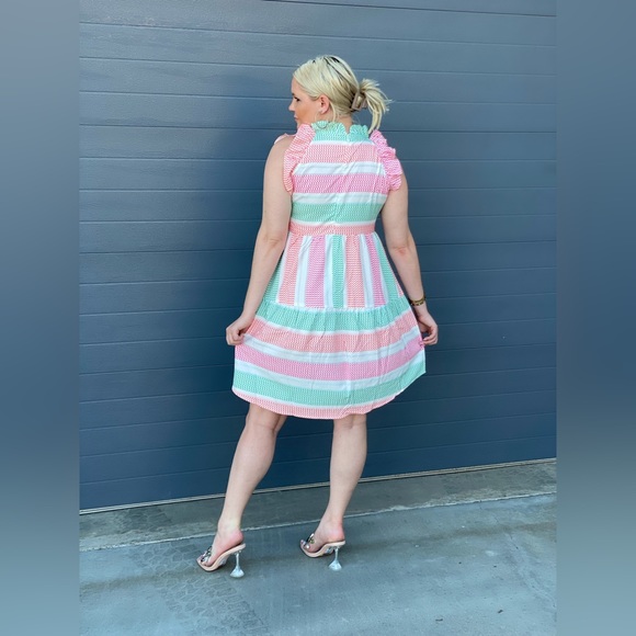 Multi Dress - Picture 3 of 3